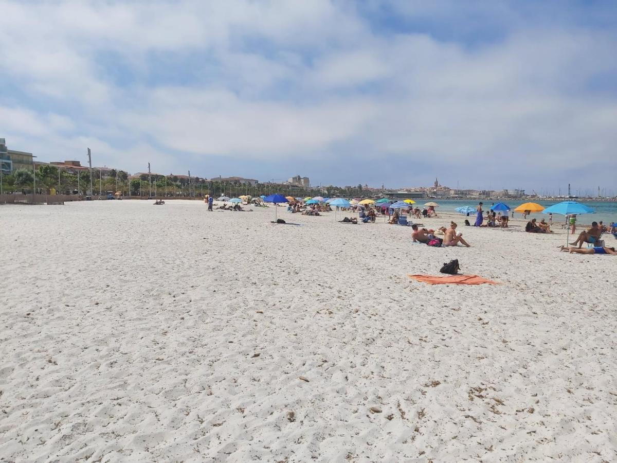 Beach Apartment Alghero Eksteriør billede